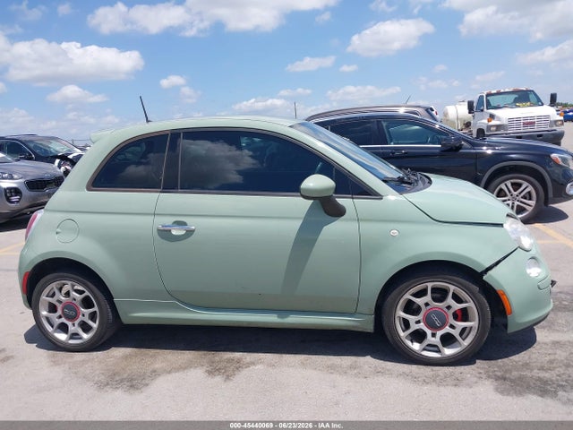2015 Fiat 500 Sport მანქანა იყიდება აუქციონზე, vin: 3C3CFFBR6FT619745, აუქციონის ნომერი: 45440069