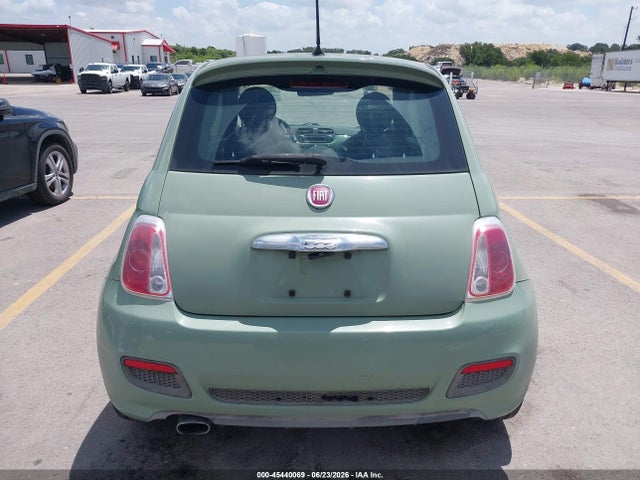 2015 Fiat 500 Sport მანქანა იყიდება აუქციონზე, vin: 3C3CFFBR6FT619745, აუქციონის ნომერი: 45440069