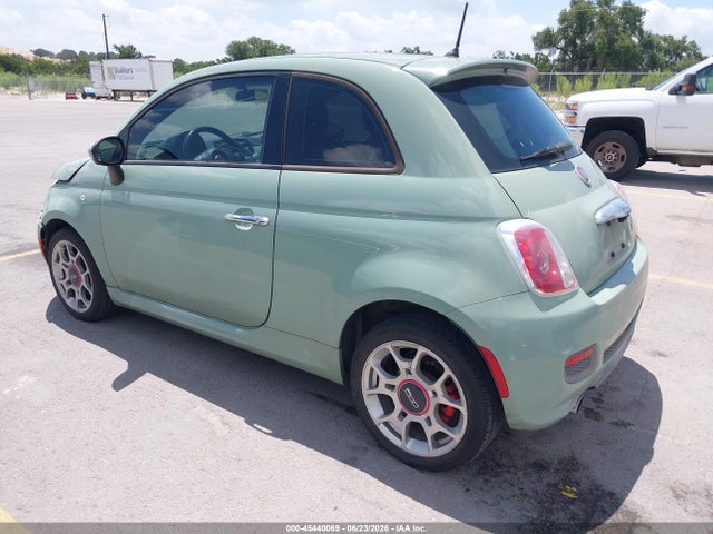 2015 Fiat 500 Sport მანქანა იყიდება აუქციონზე, vin: 3C3CFFBR6FT619745, აუქციონის ნომერი: 45440069