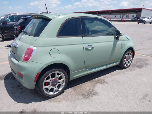 2015 Fiat 500 Sport მანქანა იყიდება აუქციონზე, vin: 3C3CFFBR6FT619745, აუქციონის ნომერი: 45440069