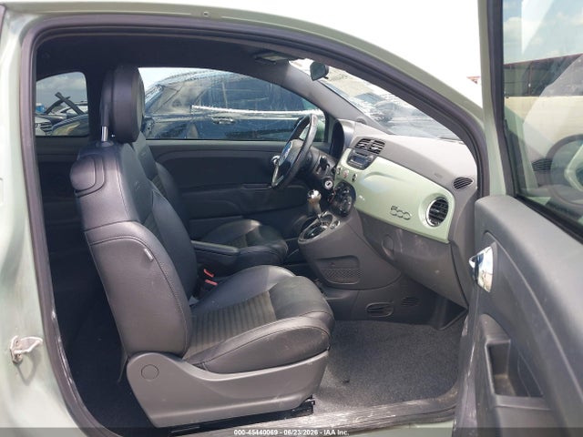 2015 Fiat 500 Sport მანქანა იყიდება აუქციონზე, vin: 3C3CFFBR6FT619745, აუქციონის ნომერი: 45440069