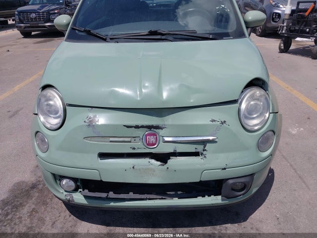 2015 Fiat 500 Sport მანქანა იყიდება აუქციონზე, vin: 3C3CFFBR6FT619745, აუქციონის ნომერი: 45440069