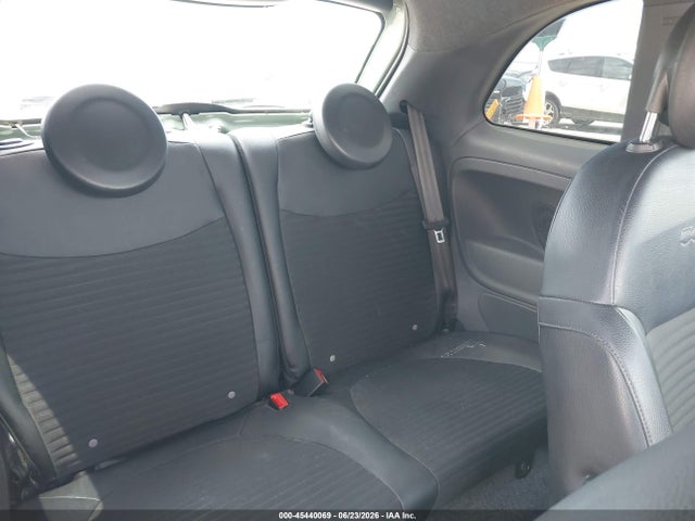 2015 Fiat 500 Sport მანქანა იყიდება აუქციონზე, vin: 3C3CFFBR6FT619745, აუქციონის ნომერი: 45440069