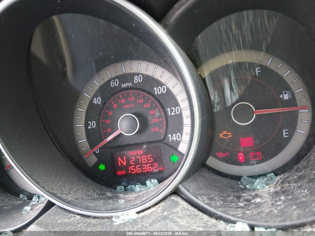 2010 Kia Forte Koup Ex მანქანა იყიდება აუქციონზე, vin: KNAFU6A21A5189230, აუქციონის ნომერი: 45440071