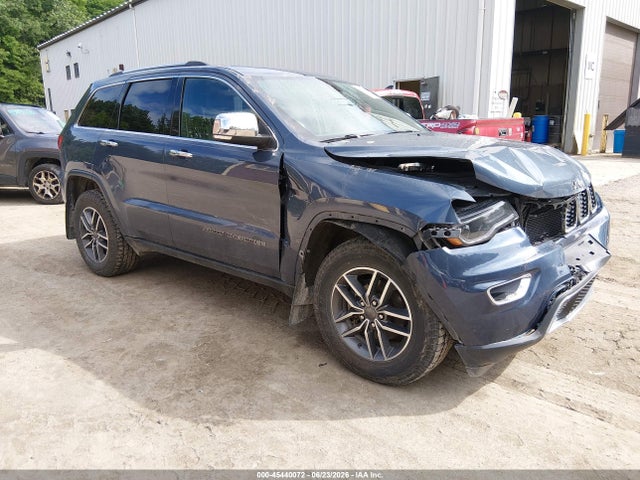 2019 Jeep Grand Cherokee Limited 4x4 მანქანა იყიდება აუქციონზე, vin: 1C4RJFBGXKC733403, აუქციონის ნომერი: 45440072