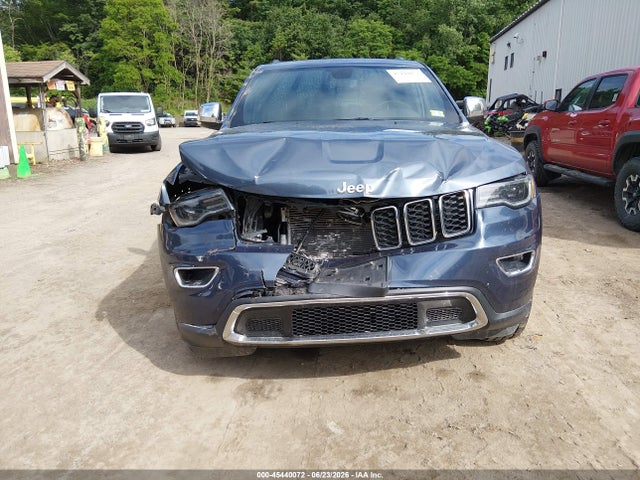 2019 Jeep Grand Cherokee Limited 4x4 მანქანა იყიდება აუქციონზე, vin: 1C4RJFBGXKC733403, აუქციონის ნომერი: 45440072