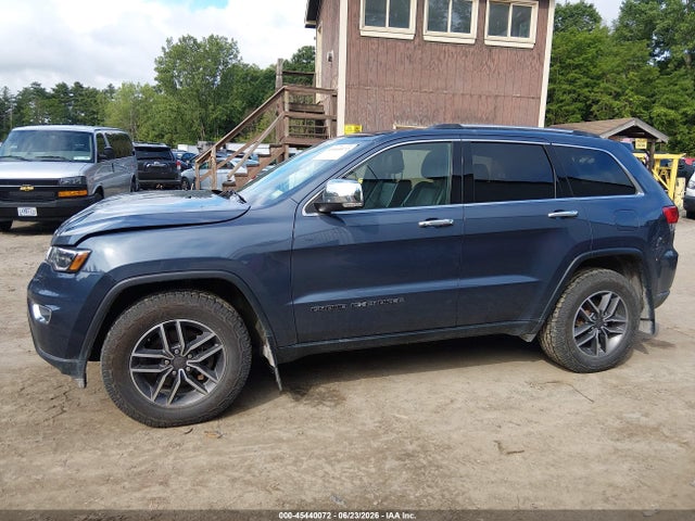 2019 Jeep Grand Cherokee Limited 4x4 მანქანა იყიდება აუქციონზე, vin: 1C4RJFBGXKC733403, აუქციონის ნომერი: 45440072
