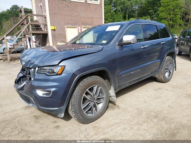 2019 Jeep Grand Cherokee Limited 4x4 მანქანა იყიდება აუქციონზე, vin: 1C4RJFBGXKC733403, აუქციონის ნომერი: 45440072