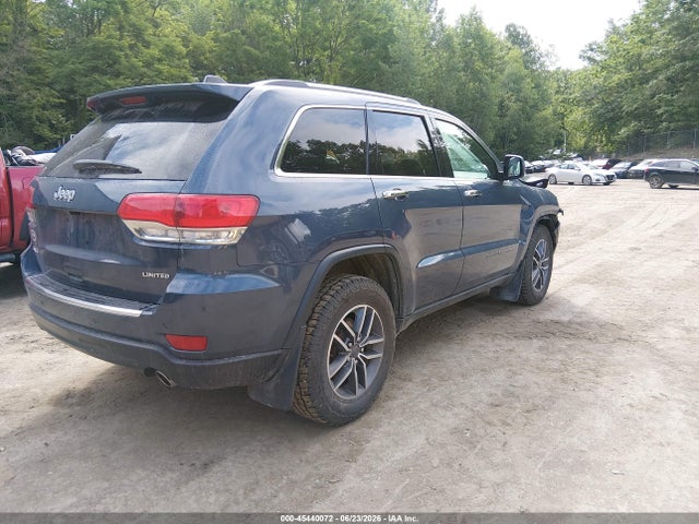 2019 Jeep Grand Cherokee Limited 4x4 მანქანა იყიდება აუქციონზე, vin: 1C4RJFBGXKC733403, აუქციონის ნომერი: 45440072