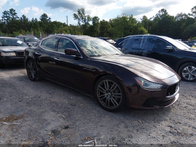 45440087 :رقم المزاد ، ZAM57XSA4F1141393 vin ، 2015 Maserati Ghibli مزاد بيع