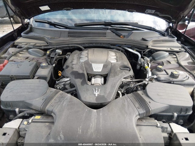 Aukcja sprzedaży 2015 Maserati Ghibli, vin: ZAM57XSA4F1141393, numer aukcji: 45440087