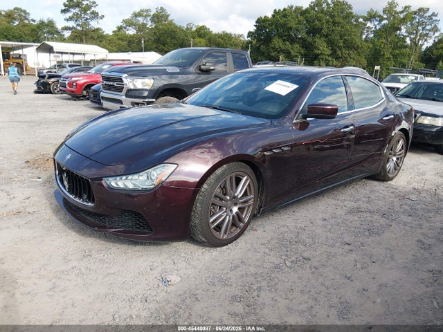 Aukcja sprzedaży 2015 Maserati Ghibli, vin: ZAM57XSA4F1141393, numer aukcji: 45440087