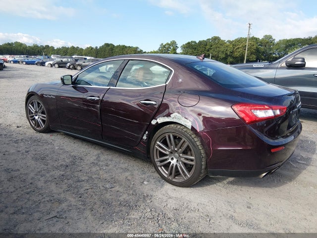 Aukcja sprzedaży 2015 Maserati Ghibli, vin: ZAM57XSA4F1141393, numer aukcji: 45440087