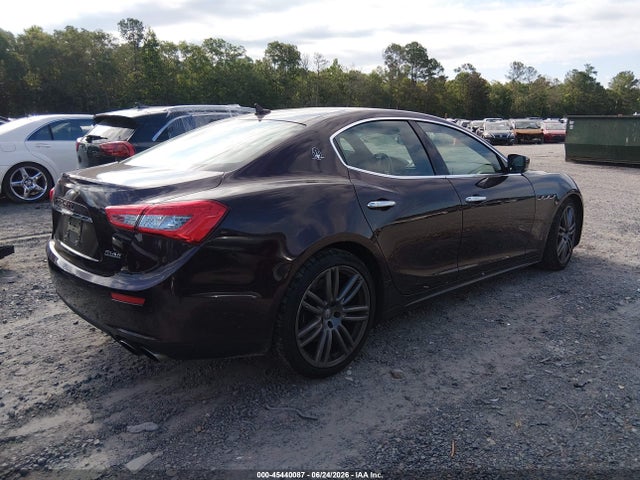 Aukcja sprzedaży 2015 Maserati Ghibli, vin: ZAM57XSA4F1141393, numer aukcji: 45440087