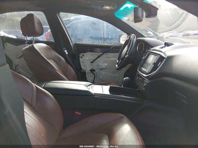 Aukcja sprzedaży 2015 Maserati Ghibli, vin: ZAM57XSA4F1141393, numer aukcji: 45440087