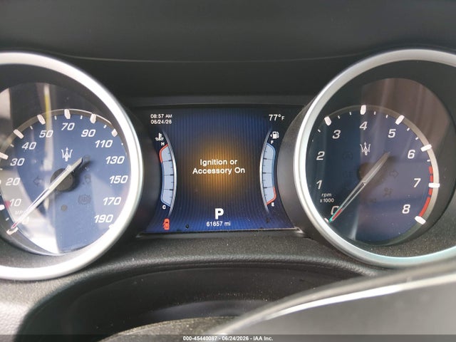 Aukcja sprzedaży 2015 Maserati Ghibli, vin: ZAM57XSA4F1141393, numer aukcji: 45440087