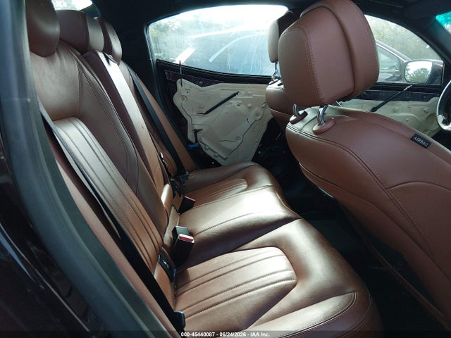 Aukcja sprzedaży 2015 Maserati Ghibli, vin: ZAM57XSA4F1141393, numer aukcji: 45440087