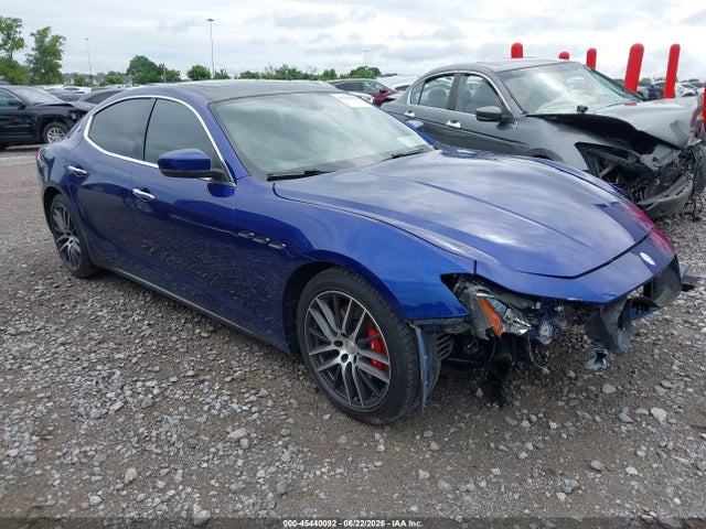 Продаж на аукціоні авто 2017 Maserati Ghibli, vin: ZAM57XSA9H1226281, номер лоту: 45440092