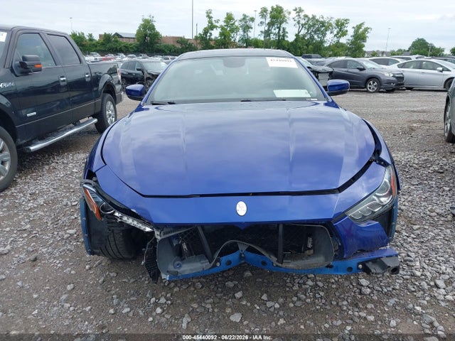 45440092 :رقم المزاد ، ZAM57XSA9H1226281 vin ، 2017 Maserati Ghibli مزاد بيع
