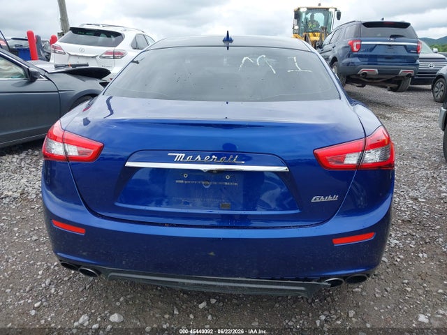 45440092 :رقم المزاد ، ZAM57XSA9H1226281 vin ، 2017 Maserati Ghibli مزاد بيع