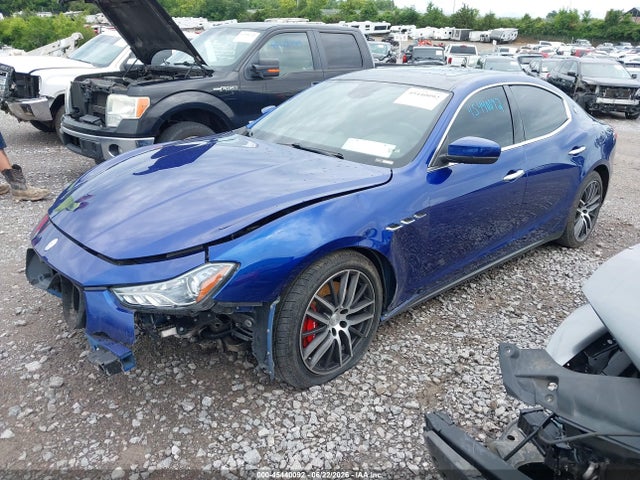 45440092 :رقم المزاد ، ZAM57XSA9H1226281 vin ، 2017 Maserati Ghibli مزاد بيع