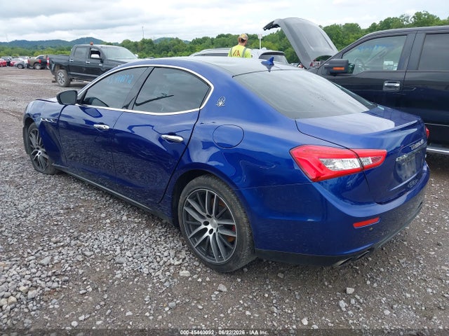 45440092 :رقم المزاد ، ZAM57XSA9H1226281 vin ، 2017 Maserati Ghibli مزاد بيع