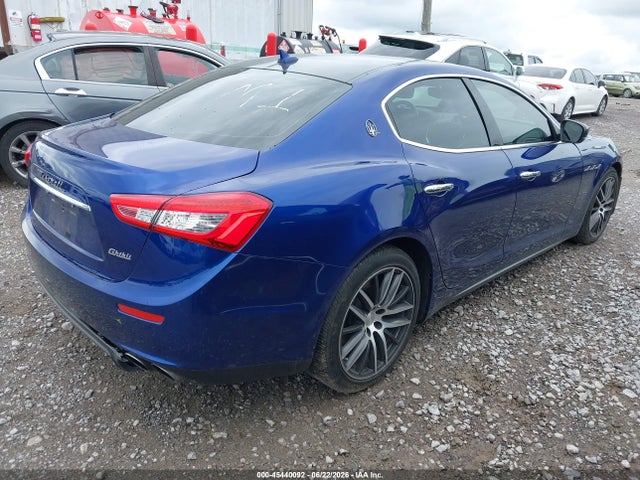 45440092 :رقم المزاد ، ZAM57XSA9H1226281 vin ، 2017 Maserati Ghibli مزاد بيع