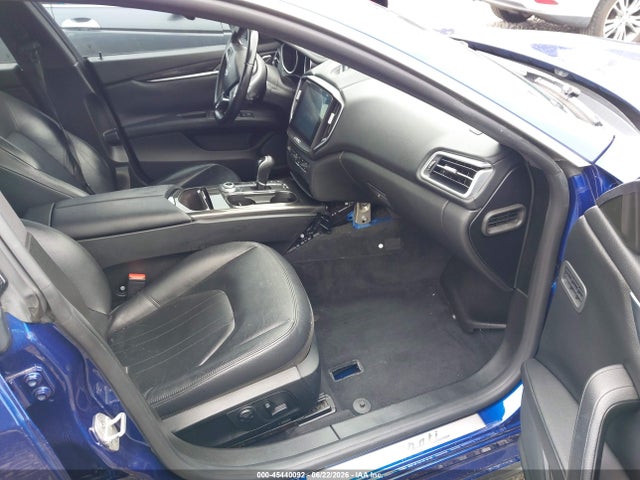 45440092 :رقم المزاد ، ZAM57XSA9H1226281 vin ، 2017 Maserati Ghibli مزاد بيع