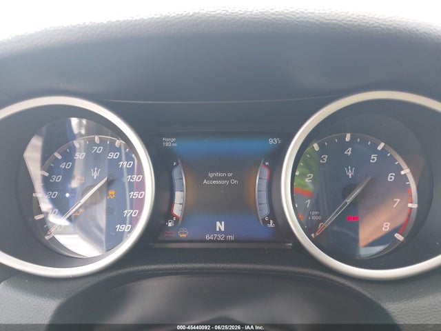 45440092 :رقم المزاد ، ZAM57XSA9H1226281 vin ، 2017 Maserati Ghibli مزاد بيع