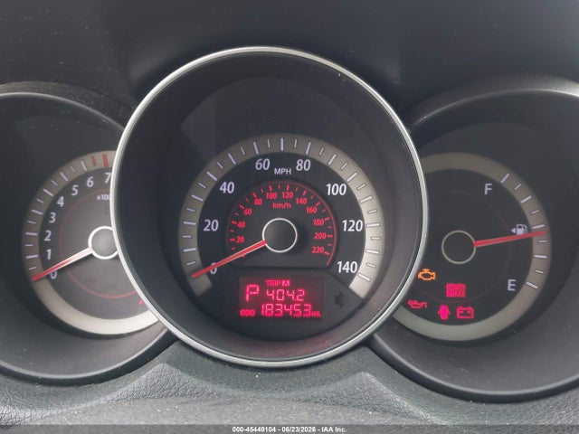 2010 Kia Forte Koup Ex მანქანა იყიდება აუქციონზე, vin: KNAFU6A24A5183521, აუქციონის ნომერი: 45440104