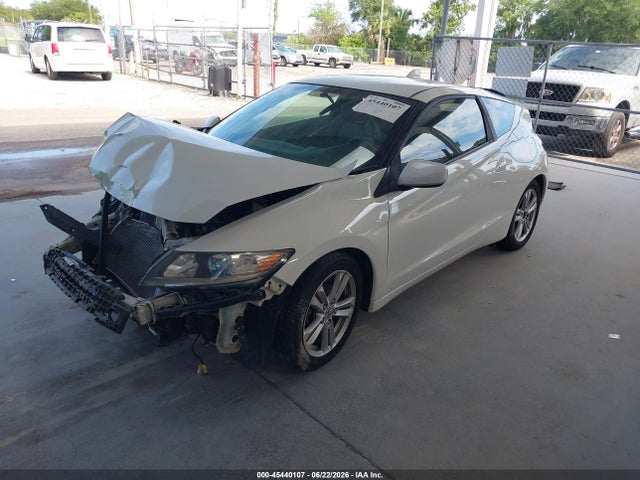 2011 Honda Cr-z Ex მანქანა იყიდება აუქციონზე, vin: JHMZF1D68BS009366, აუქციონის ნომერი: 45440107