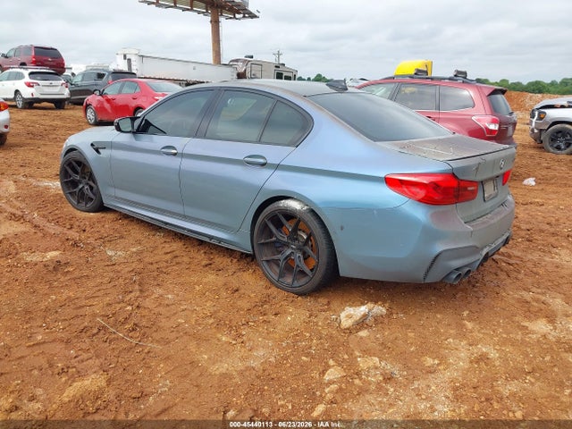 2018 Bmw M5 მანქანა იყიდება აუქციონზე, vin: WBSJF0C59JB283152, აუქციონის ნომერი: 45440113