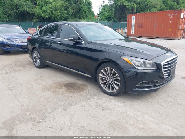 Aukcja sprzedaży 2015 Hyundai Genesis 3.8, vin: KMHGN4JE2FU016957, numer aukcji: 45440121