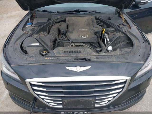 Aukcja sprzedaży 2015 Hyundai Genesis 3.8, vin: KMHGN4JE2FU016957, numer aukcji: 45440121
