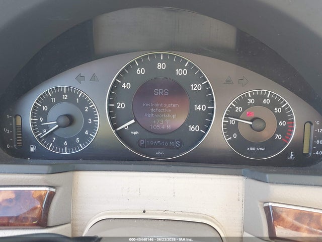Продажа на аукционе авто 2003 Mercedes-benz E 320, vin: WDBUF65J93A155003, номер лота: 45440146