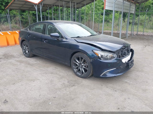Aukcja sprzedaży 2017 Mazda Mazda6 Grand Touring, vin: JM1GL1W53H1105281, numer aukcji: 45440154