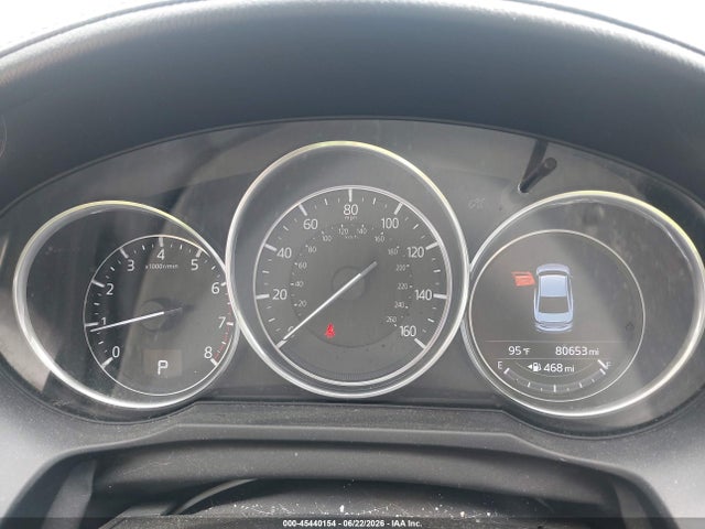 Aukcja sprzedaży 2017 Mazda Mazda6 Grand Touring, vin: JM1GL1W53H1105281, numer aukcji: 45440154