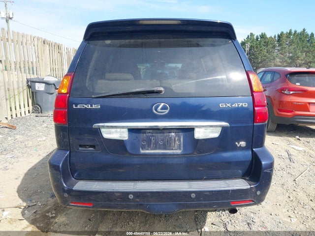 Aukcja sprzedaży 2006 Lexus Gx 470, vin: JTJBT20X160096865, numer aukcji: 45440155