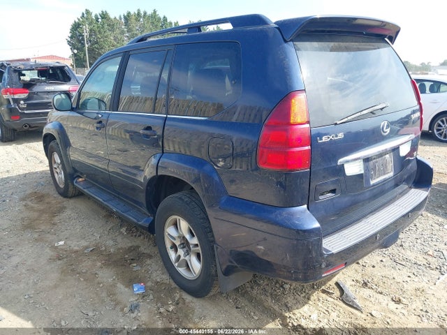 Aukcja sprzedaży 2006 Lexus Gx 470, vin: JTJBT20X160096865, numer aukcji: 45440155