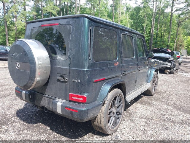 Aukcja sprzedaży 2021 Mercedes-benz Amg G 63 4matic, vin: W1NYC7HJ0MX388188, numer aukcji: 45440165