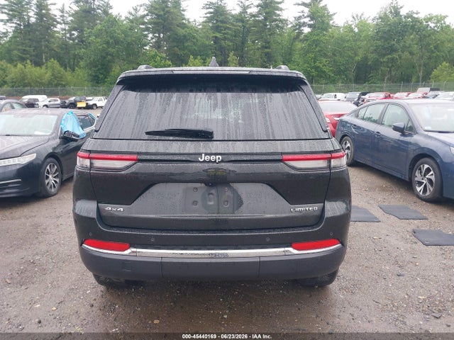 Продажа на аукционе авто 2024 Jeep Grand Cherokee Limited 4x4, vin: 1C4RJHBG5R8924008, номер лота: 45440169