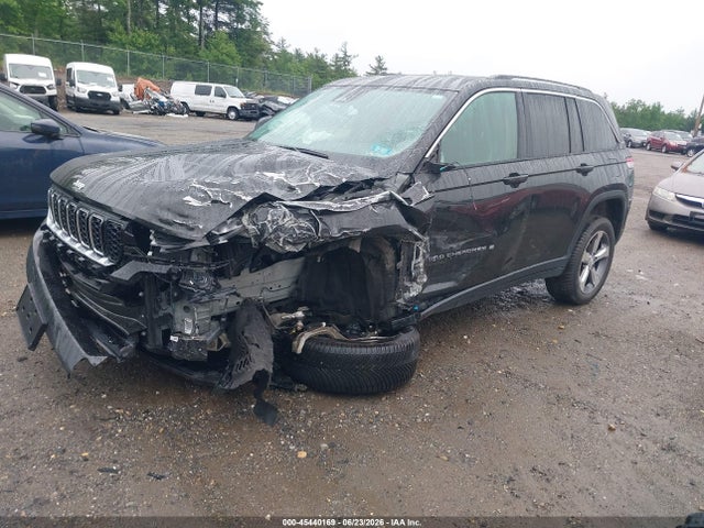 Продажа на аукционе авто 2024 Jeep Grand Cherokee Limited 4x4, vin: 1C4RJHBG5R8924008, номер лота: 45440169