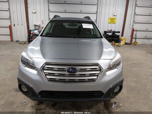 2016 Subaru Outback 2.5i Premium მანქანა იყიდება აუქციონზე, vin: 4S4BSBCC5G3312436, აუქციონის ნომერი: 45440171