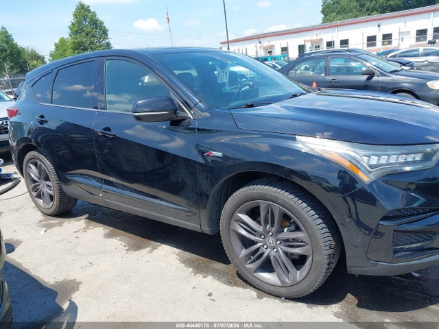 Aukcja sprzedaży 2019 Acura Rdx A-spec Package, vin: 5J8TC2H61KL010242, numer aukcji: 45440178