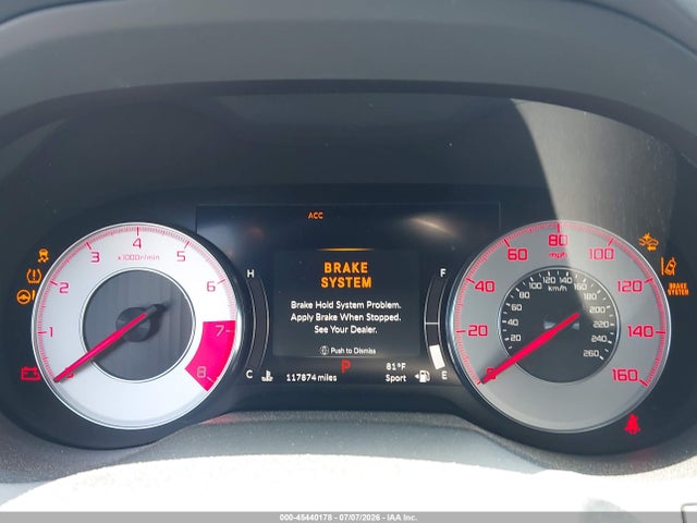 Aukcja sprzedaży 2019 Acura Rdx A-spec Package, vin: 5J8TC2H61KL010242, numer aukcji: 45440178