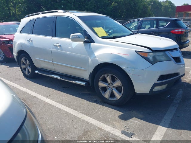 45440199 :رقم المزاد ، 2HNYD2H21AH504394 vin ، 2010 Acura Mdx مزاد بيع