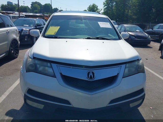 45440199 :رقم المزاد ، 2HNYD2H21AH504394 vin ، 2010 Acura Mdx مزاد بيع