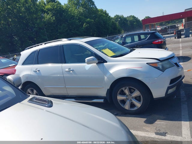 45440199 :رقم المزاد ، 2HNYD2H21AH504394 vin ، 2010 Acura Mdx مزاد بيع