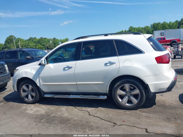 45440199 :رقم المزاد ، 2HNYD2H21AH504394 vin ، 2010 Acura Mdx مزاد بيع
