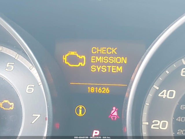 45440199 :رقم المزاد ، 2HNYD2H21AH504394 vin ، 2010 Acura Mdx مزاد بيع